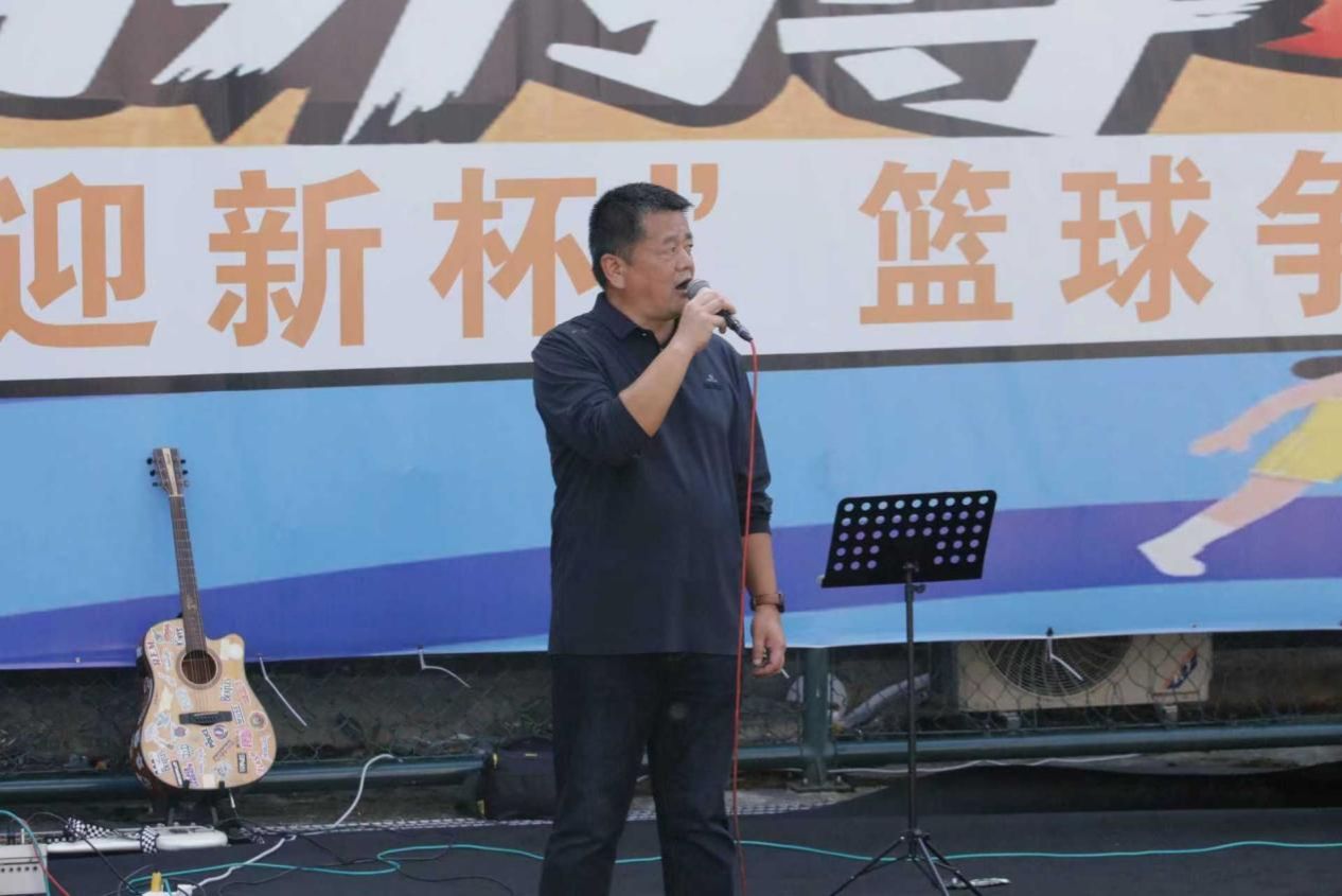 2025年“迎新杯”篮球争霸赛圆满落幕